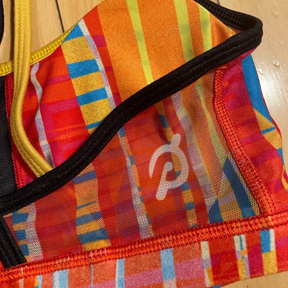 NWOT Wear It To Heart Peloton Sports Bra - Picture 5 of 6